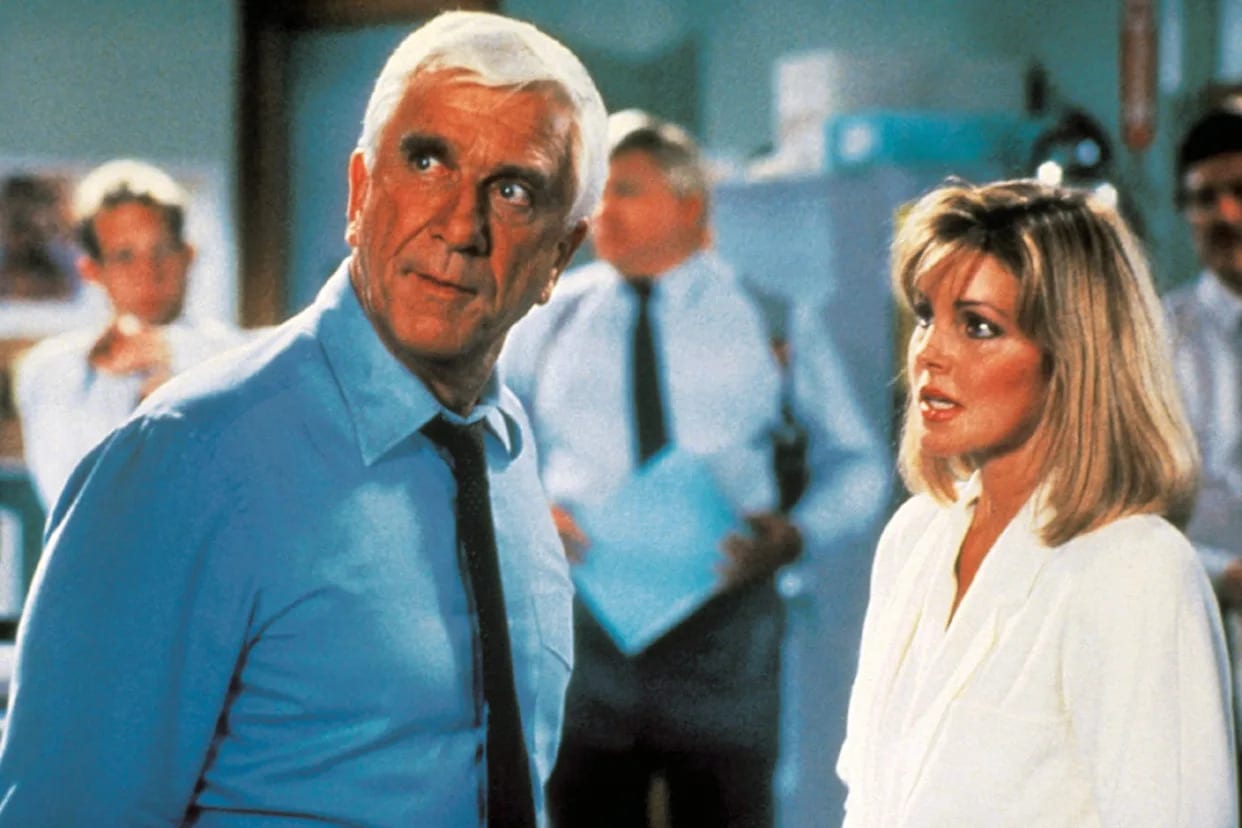 The Naked Gun' directors reveal how Priscilla Presley replaced Bo Derek in the 1988 comedy classic