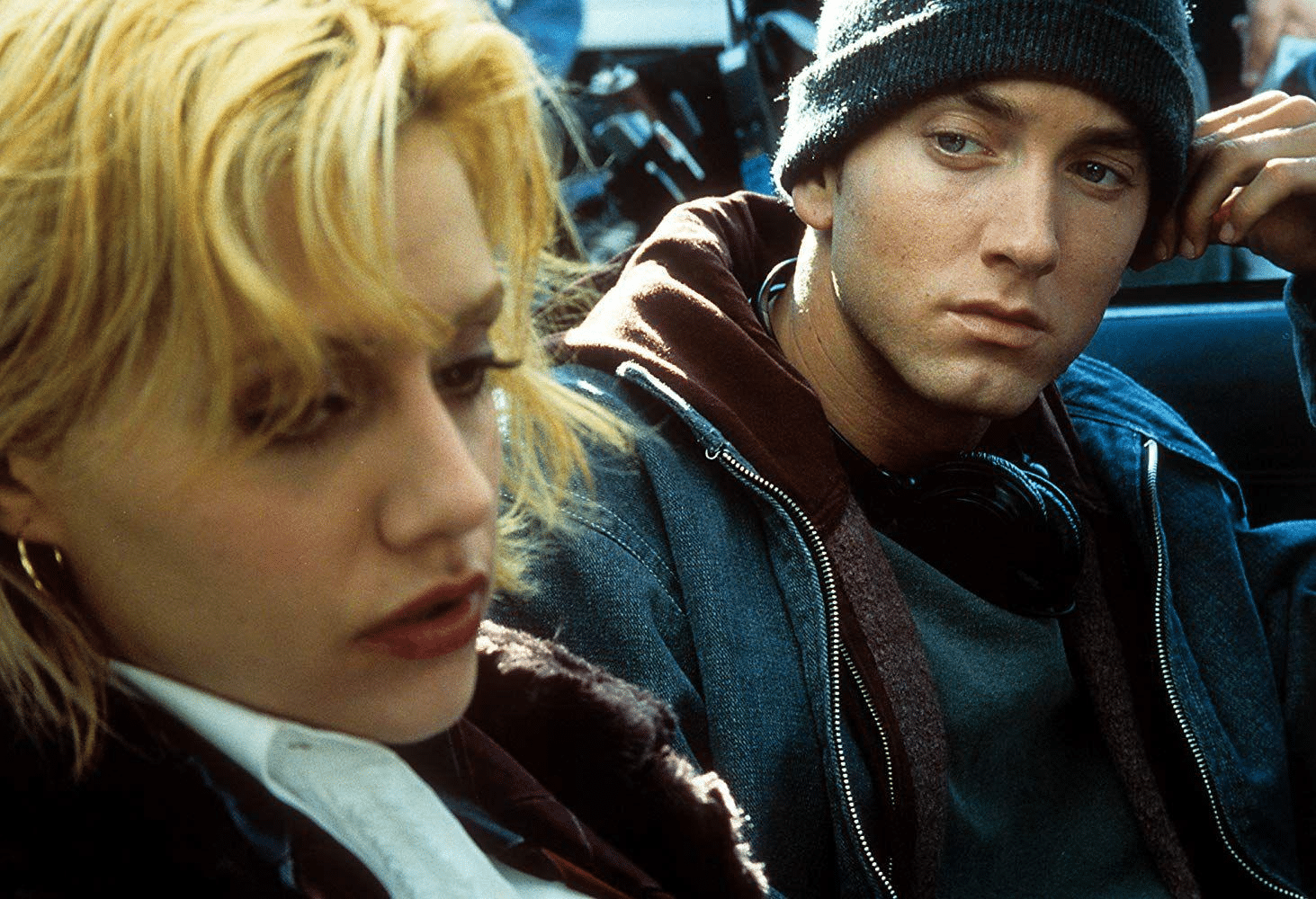 On this day 12 years ago, 8 Mile actress, Brittany Murphy passed away. Rest  in Peace. : r/Eminem