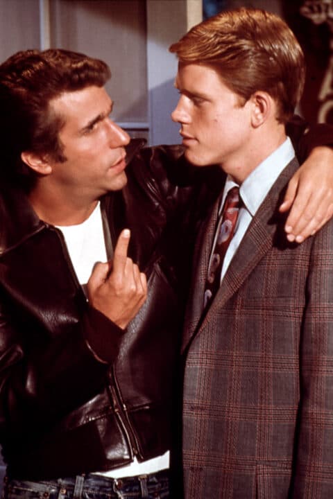 Happy Days' Stars Henry Winkler and Ron Howard Weren't Always the Best of  Friends