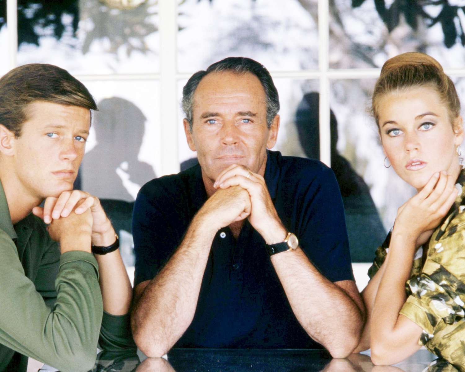 Jane Fonda Recalls Closure She Had with Dad Henry Before His Death