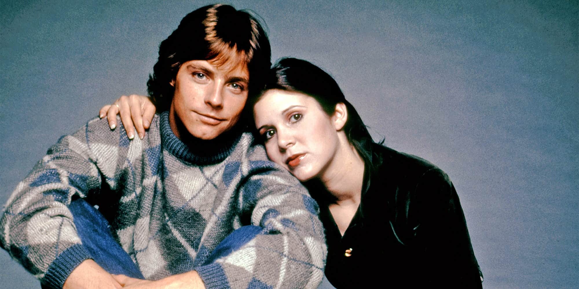 Mark Hamill Carrie Fisher Star Wars Hook Up - The Two Shared a Kiss While  Filming Star Wars