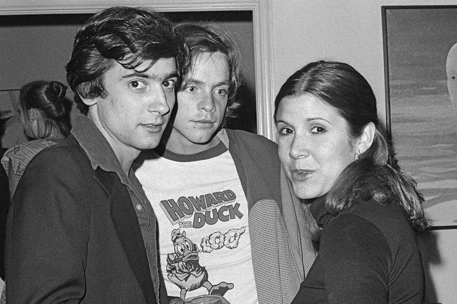 Carrie Fisher 'Lived For Every Detail' of Pal Griffin Dunne's Sex Life  (Exclusive)
