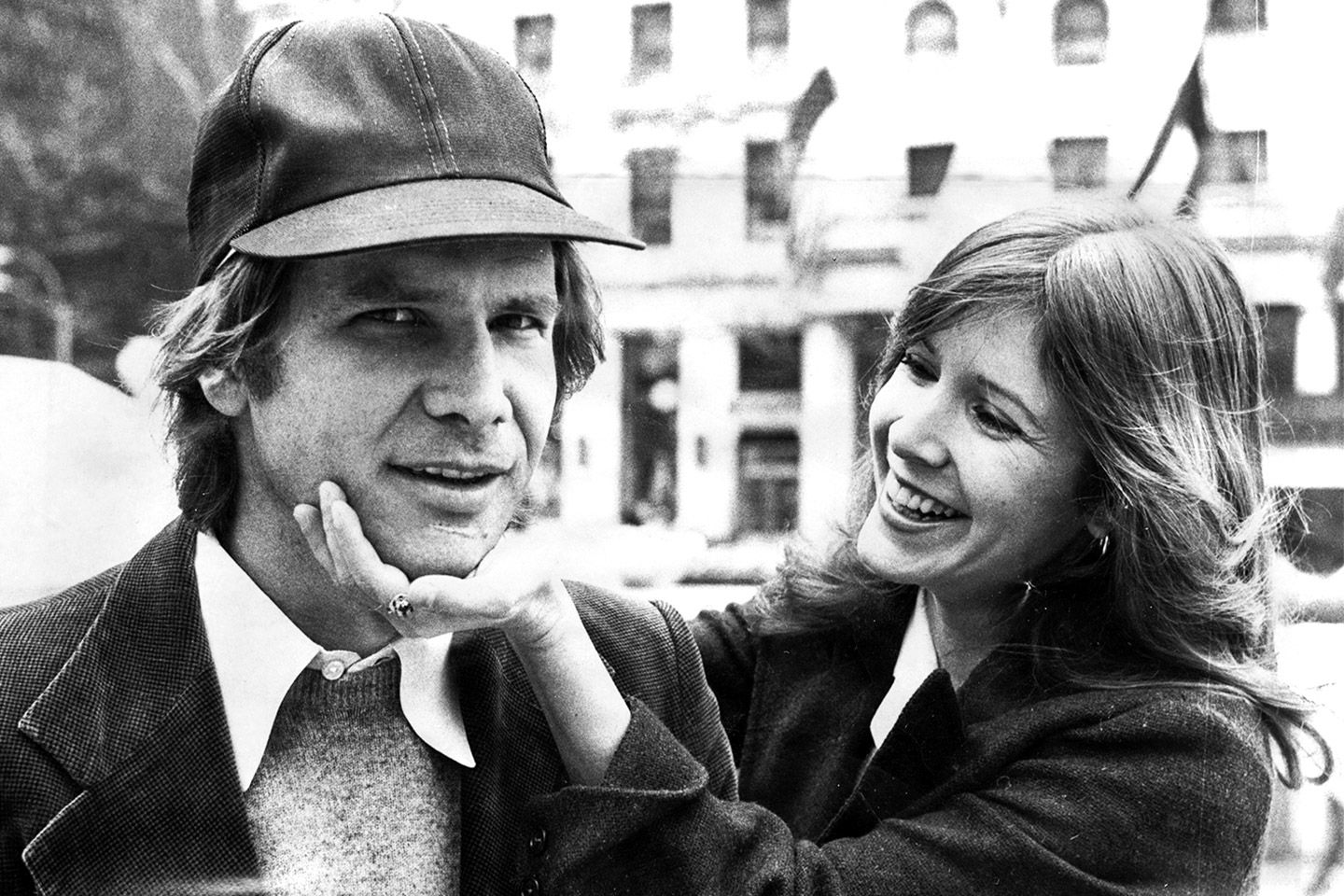 Carrie Fisher Reveals “Intense” Affair with Harrison Ford | Vanity Fair