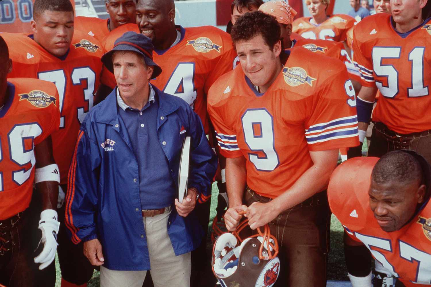Henry Winkler Starred in 'Waterboy' as Last-Minute 'Favor' to Adam Sandler