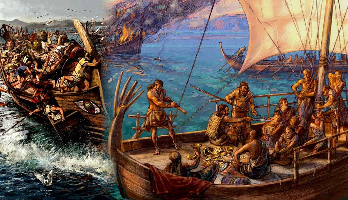 Scourge of the Inner Sea: The Pirates of the Ancient Mediterranean |  TheCollector