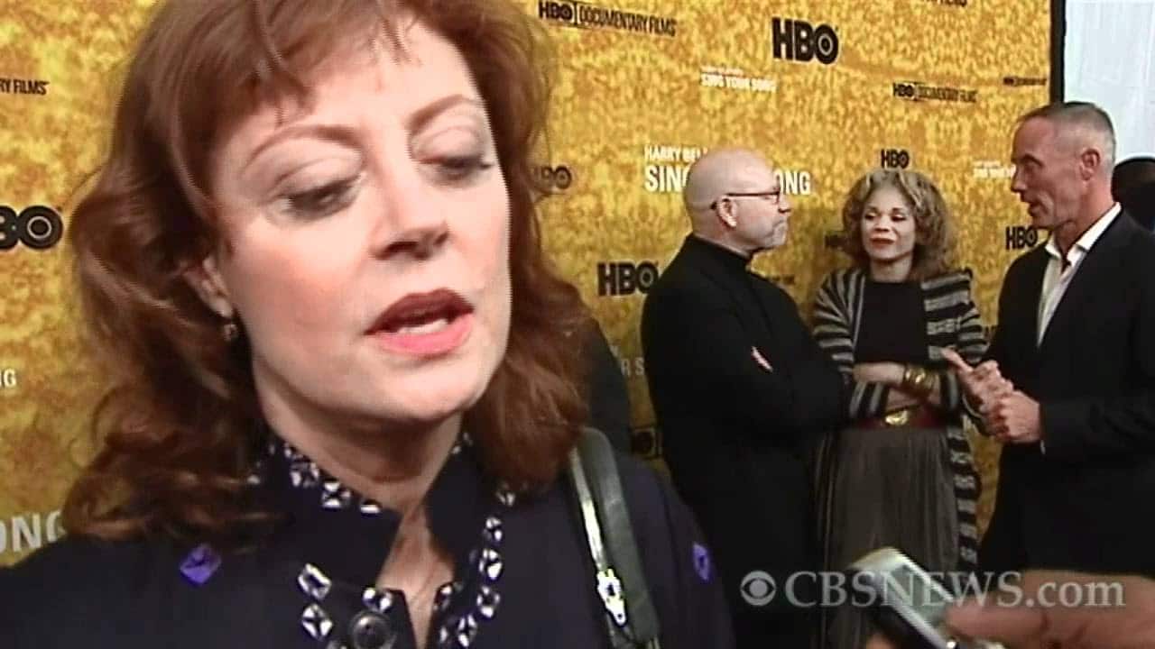 Susan Sarandon calls Pope a Nazi