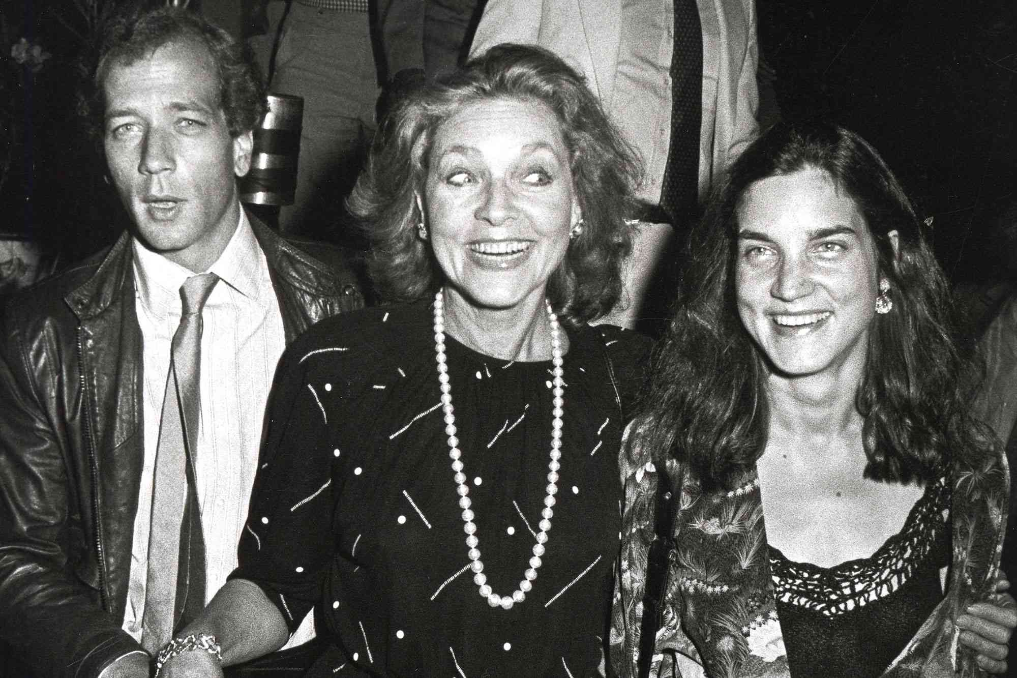 Lauren Bacall's 3 Children: All About Stephen, Leslie and Sam