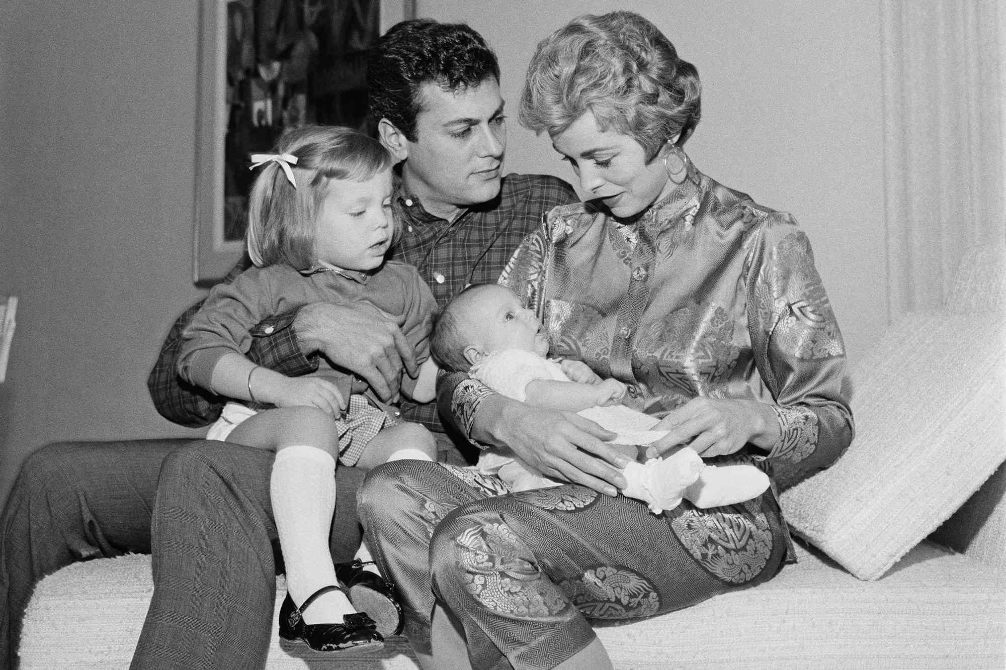 Jamie Lee Curtis's Life in Photos