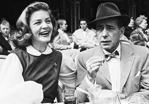 Humphrey Bogart and Lauren Bacall in Paris, c. 1950s. : r/OldSchoolCool