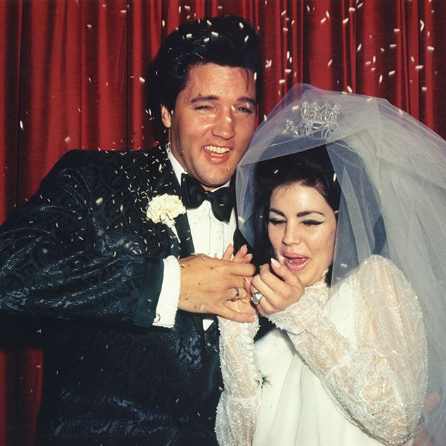 Looking Back at Elvis and Priscilla Presley's Wedding