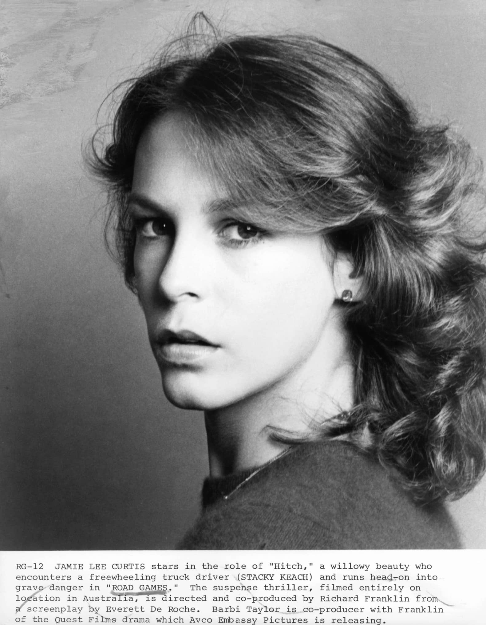 Horror of Horrors, It's Jamie Lee Curtis