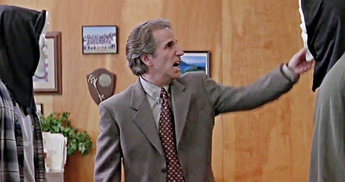 Henry Winkler Looks Back on His Iconic Scream Death Scene