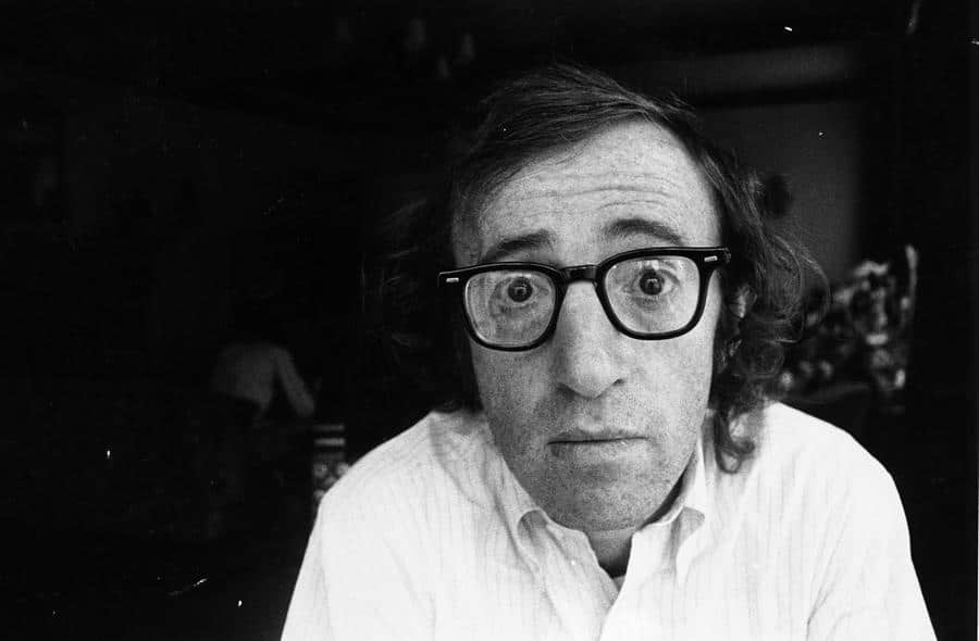 Woody Allen #1 by John Minihan