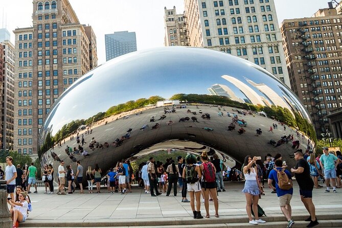 The Bean - overrated - Review of Cloud Gate, Chicago, IL - Tripadvisor