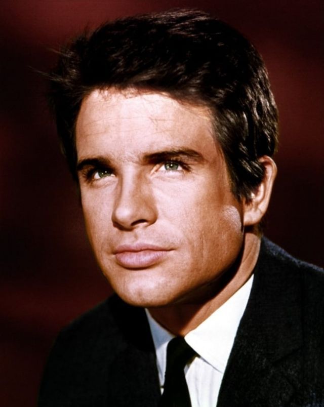 33 Gorgeous Photos of Warren Beatty in the 1950s and 1960s