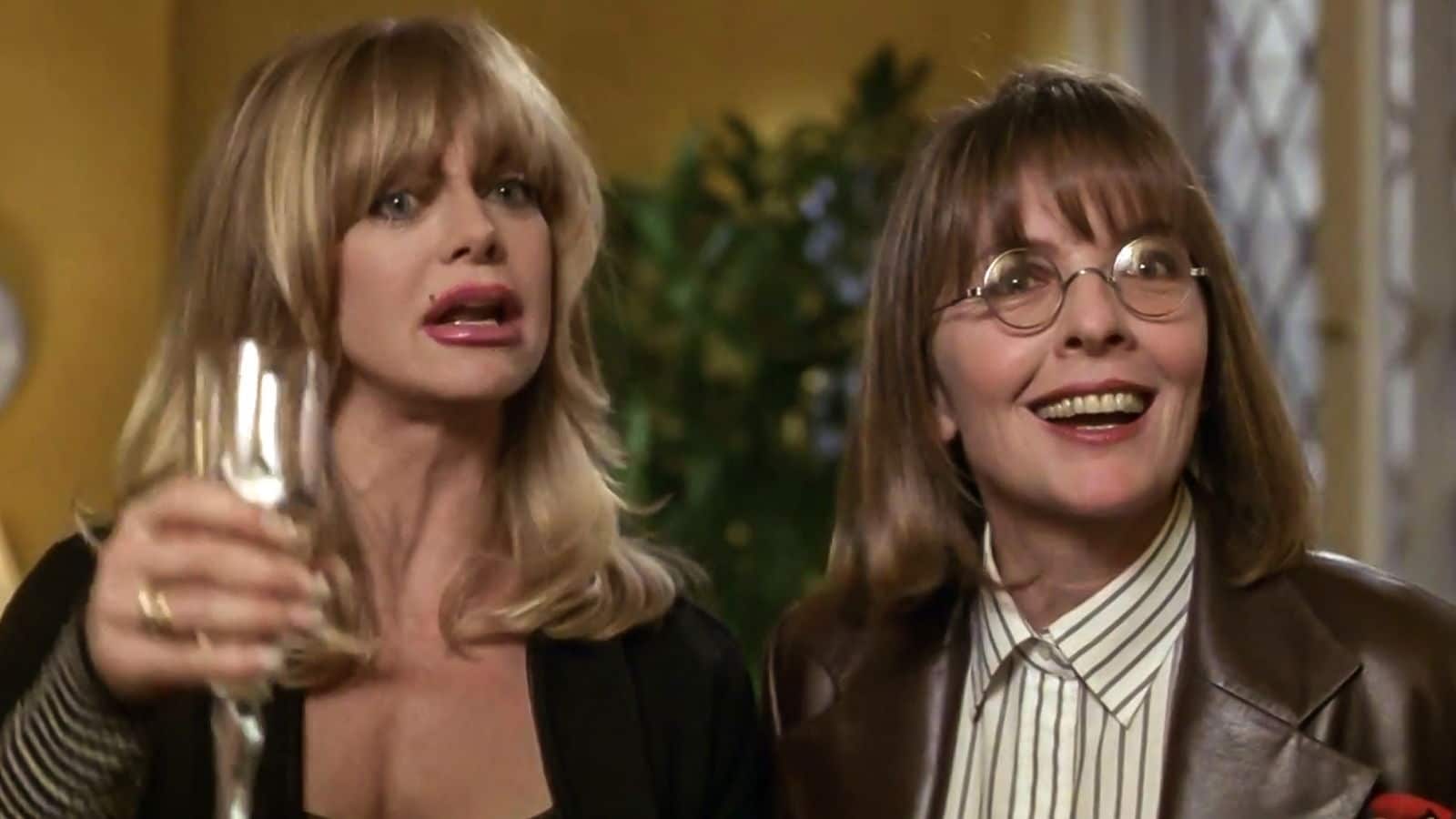 The First Wives Club: How Old Were Diane Keaton and Goldie Hawn in $181  Million Comedy Hit? - IMDb