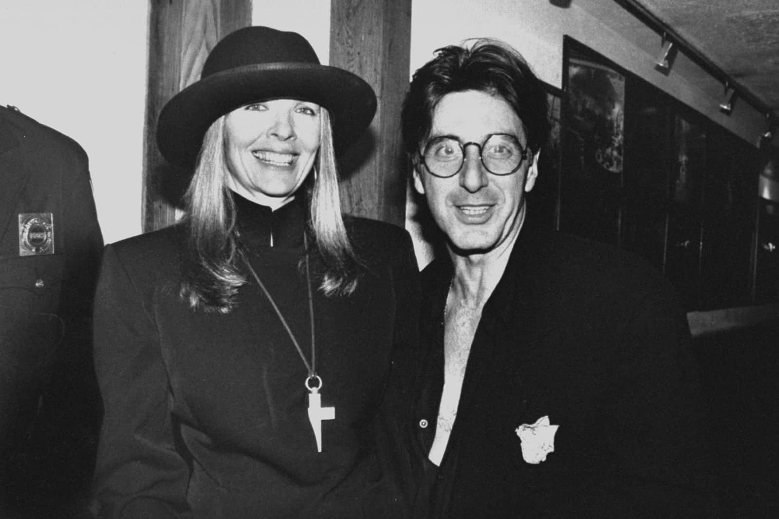 Al Pacino Pays Tribute to Diane Keaton: 'She Was a Wonder'