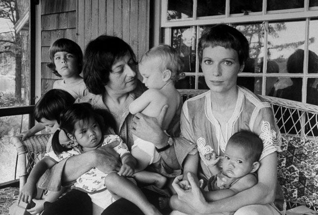 Mia Farrow's Family Throughout the Years | Vanity Fair