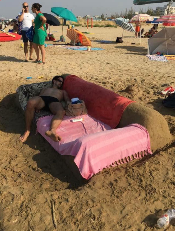 There! Instead Of A Stupid Castle