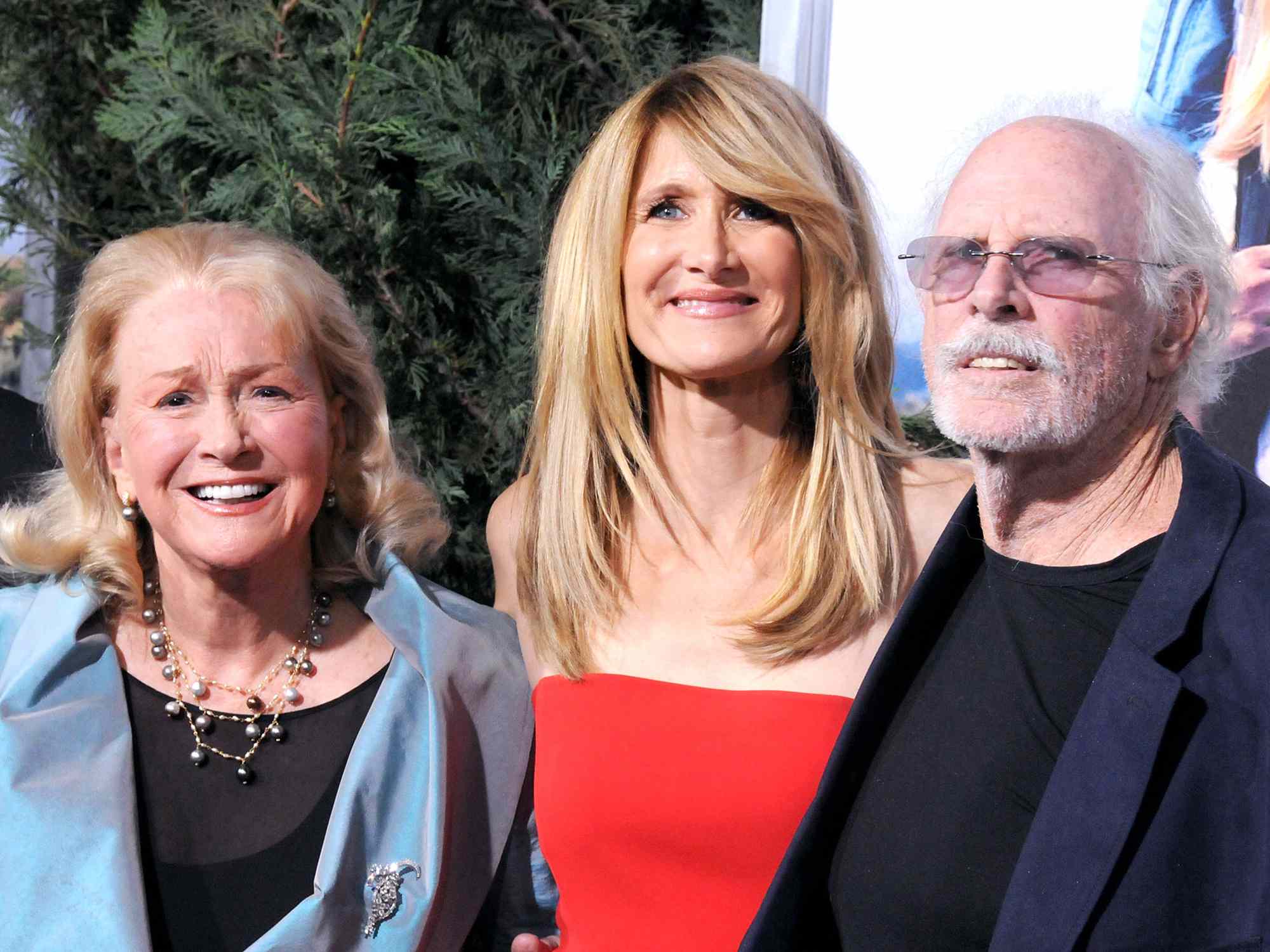 All About Laura Dern's Parents, Bruce Dern and Diane Ladd