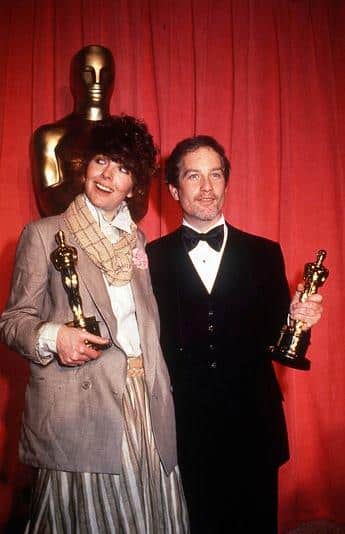 1978. Diane Keaton won Best Actress for "Annie Hall" and Richard Dreyfuss  won Best Actor for "The Goodbye Girl" at the 50th Academy Awards. : r/Oscars
