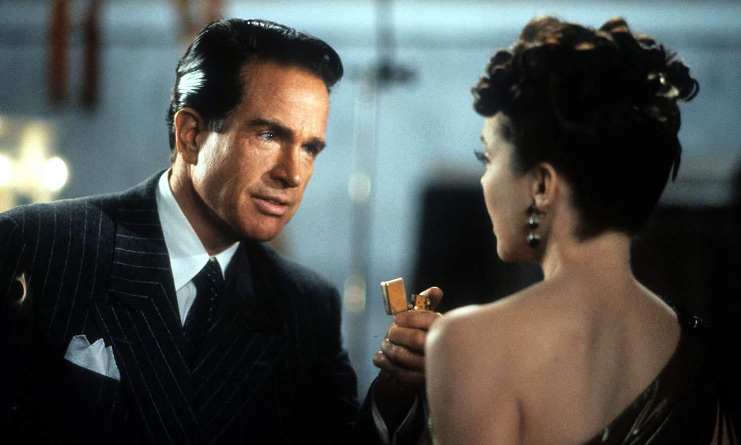 Annette Bening on Her First Impression of Husband Warren Beatty
