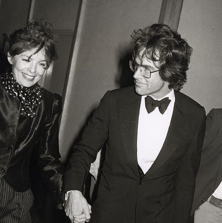 Warren Beatty Diane Keaton Morta: la lovestory più assurda a Hollywood
