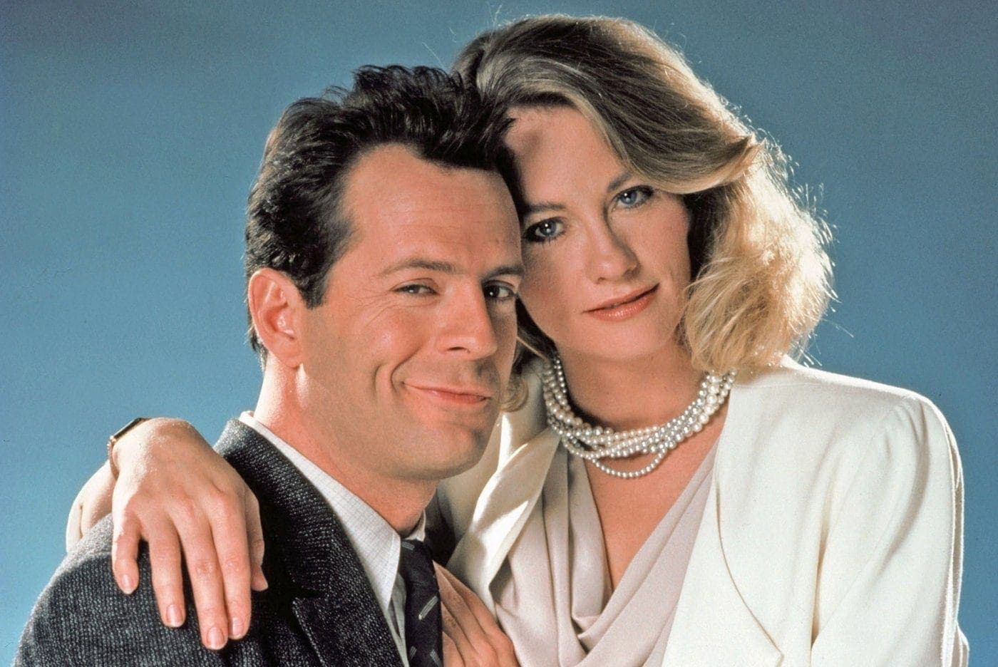 Moonlighting: Bruce Willis & Cybill Shepherd's TV comedy/drama was a  surprising success - Click Americana